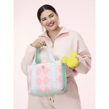 Bandolera y monedero Disney Mickey&Friends Tennis