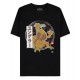 T-shirt noir en coton Pokémon Kadabra