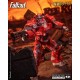 Figura articulada Nuka Cola T-60 de Fallout 76 em vermelho e prata