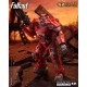 Figura articulada Nuka Cola T-60 de Fallout 76 em vermelho e prata