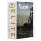 Figura articulada Nuka Cola T-60 de Fallout 76 em vermelho e prata