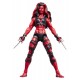 Figura de ação Red She-Hulk com acessórios