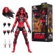 Figura de ação Red She-Hulk com acessórios