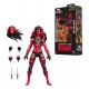 Figura de ação Red She-Hulk com acessórios