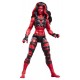 Figura de ação Red She-Hulk com acessórios