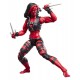 Figura de ação Red She-Hulk com acessórios