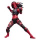 Figura de ação Red She-Hulk com acessórios