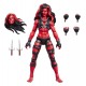 Figura de ação Red She-Hulk com acessórios