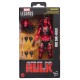 Figura de ação Red She-Hulk com acessórios