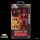 Figura de ação Red She-Hulk com acessórios