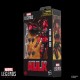 Figura de ação Red She-Hulk com acessórios