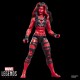 Figura de ação Red She-Hulk com acessórios