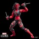 Figura de ação Red She-Hulk com acessórios