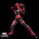 Figura de ação Red She-Hulk com acessórios