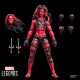 Figura de ação Red She-Hulk com acessórios