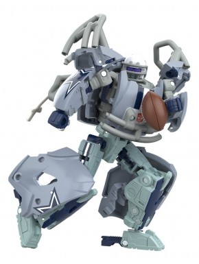 Figura Transformers Starblitz Dallas Cowboys em modo robô