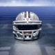 Figura Transformers Starblitz Dallas Cowboys em modo robô