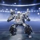 Figura Transformers Starblitz Dallas Cowboys em modo robô