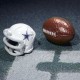 Figura Transformers Starblitz Dallas Cowboys em modo robô