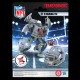 Figura Transformers Starblitz Dallas Cowboys em modo robô