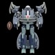 Figura Transformers Starblitz Dallas Cowboys em modo robô