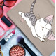 Case Cosmetic Cat Chi