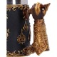 Jarra decorativa Assassin's Creed con detalles dorados