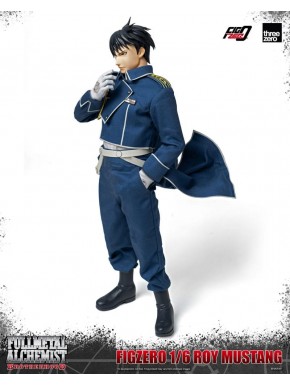 Figurine articulée de Roy Mustang de Fullmetal Alchemist