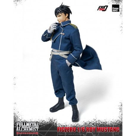 Figurine articulée de Roy Mustang de Fullmetal Alchemist