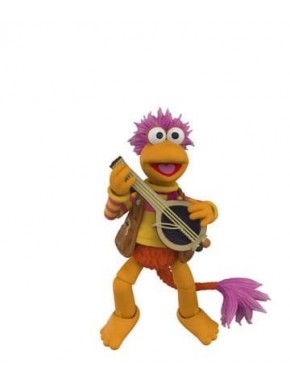 Figura Gobo Fraggle Rock com acessórios