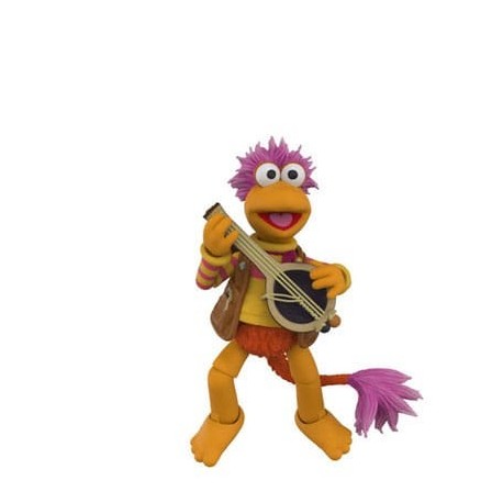 Figura Gobo Fraggle Rock com acessórios