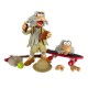 Figura articulada de Traveling Matt Fraggle com acessórios
