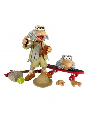 Figura articulada de Traveling Matt Fraggle com acessórios