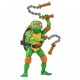Figura Michelangelo TMNT Mutant Mayhem com nunchaku
