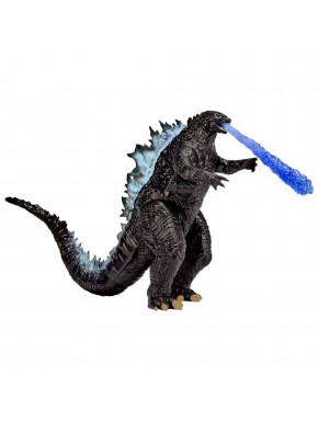 Figura Godzilla Evolved com Raio de Calor 15 cm