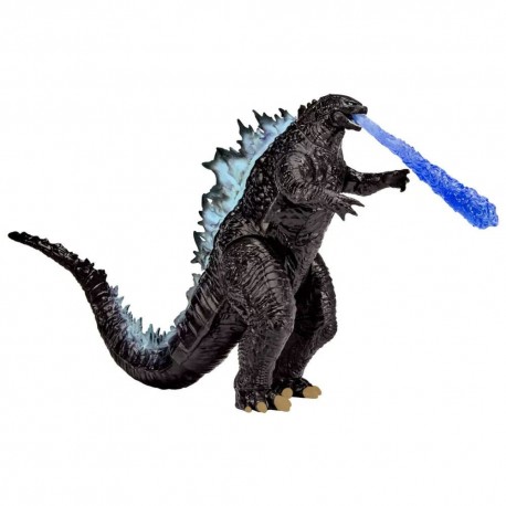 Figura Godzilla Evolved com Raio de Calor 15 cm