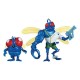 Figuras Super Fly e Toddler Super Fly Tartarugas Ninja