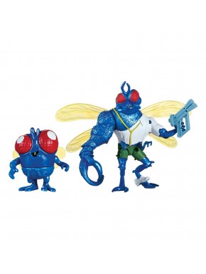 Figuras Super Fly e Toddler Super Fly Tartarugas Ninja