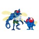 Figuras Super Fly e Toddler Super Fly Tartarugas Ninja
