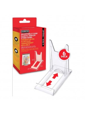 Chevalet acrylique réglable Evoretro