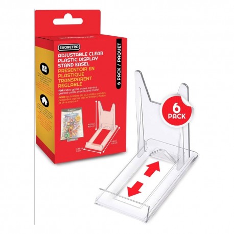 Chevalet acrylique réglable Evoretro