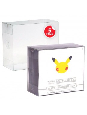 Protecteur PET pour Booster et Elite Trainer Boxes