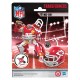 Figura Transformers Kansas City Chiefs KC-59 y casco NFL