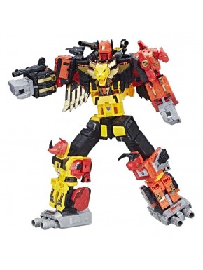 Figurine combinée de Transformers Predaking de 45 cm