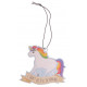 Ambientador coche Unicornio Don't Believe in Humans