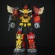 Figura combinada de Transformers Predaking de 45 cm