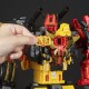 Figura combinada de Transformers Predaking de 45 cm