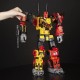 Figura combinada de Transformers Predaking de 45 cm