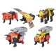 Figura combinada de Transformers Predaking de 45 cm