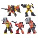 Figura combinada de Transformers Predaking de 45 cm